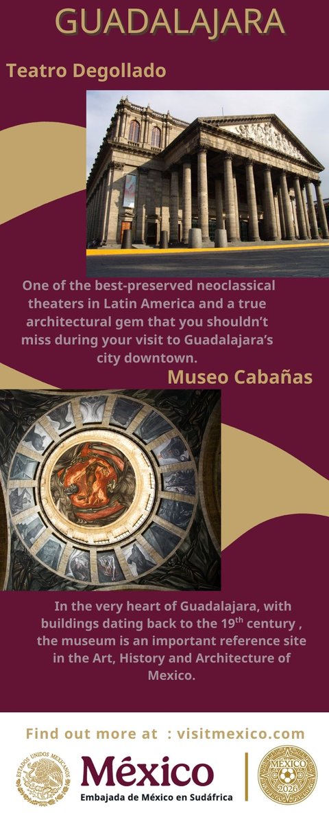 EmbaMex Sudáfrica tweet media