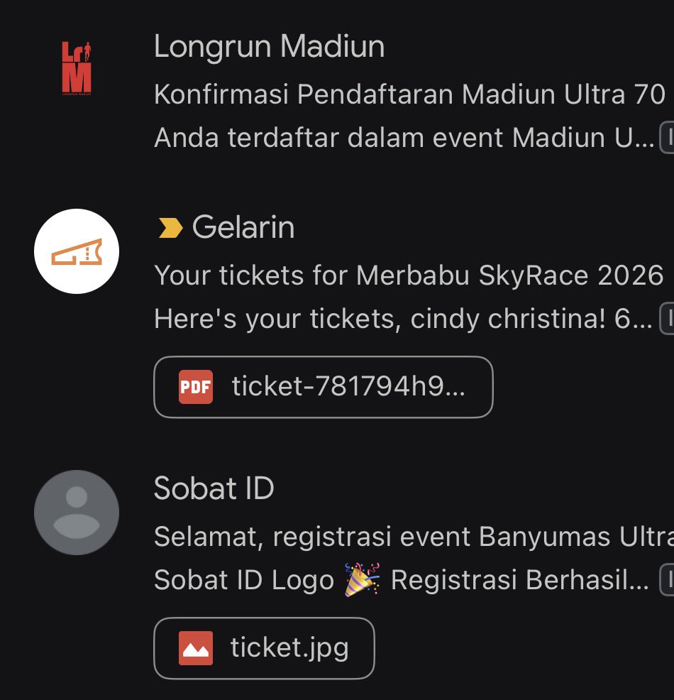 Cindygulla0's tweet photo. Bulan april bakal ke Madiun dan Purwokerto!!! Yeay!! Kali ini ambil race 30 km + 25 km 🫶🏼 sekalian jalan jalan!!

Info kuliner Madiun pliss buat karboloading biar finish strong 😆 https://t.co/y5cCz2FNgC