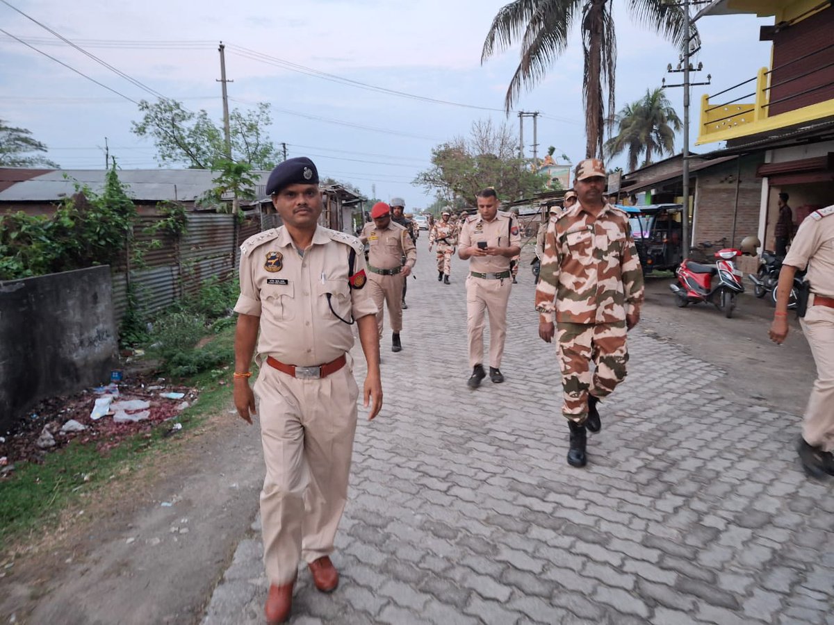 Biswanath Police tweet media