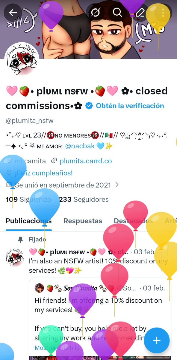 🩷🍓• plυмι nѕғw •🍓🩷 ✿• closed commissions•✿ tweet media