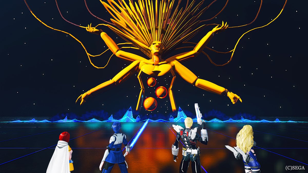 ルナ・トリガー@PSO2NGS tweet media