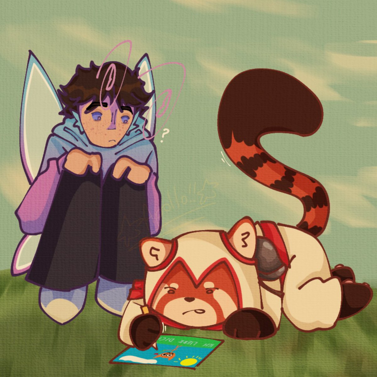 APOLLO |💜| Matts partner ☆ tweet media