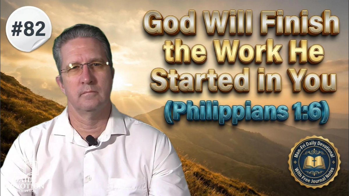 Daily Devotion with Jesus tweet media