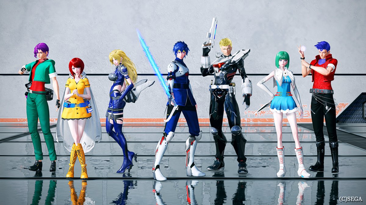 ルナ・トリガー@PSO2NGS tweet media