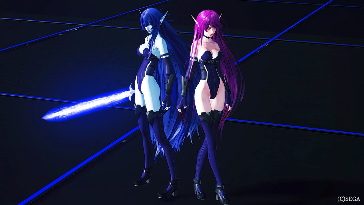 ルナ・トリガー@PSO2NGS tweet media