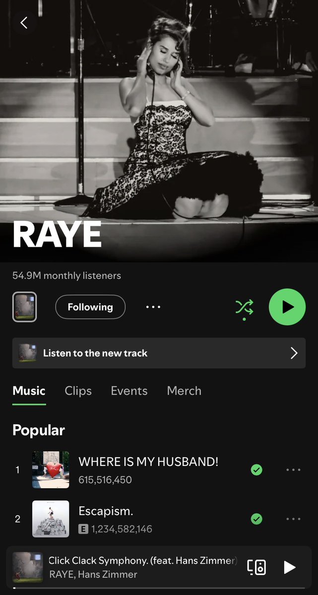 RAYE Crave tweet media