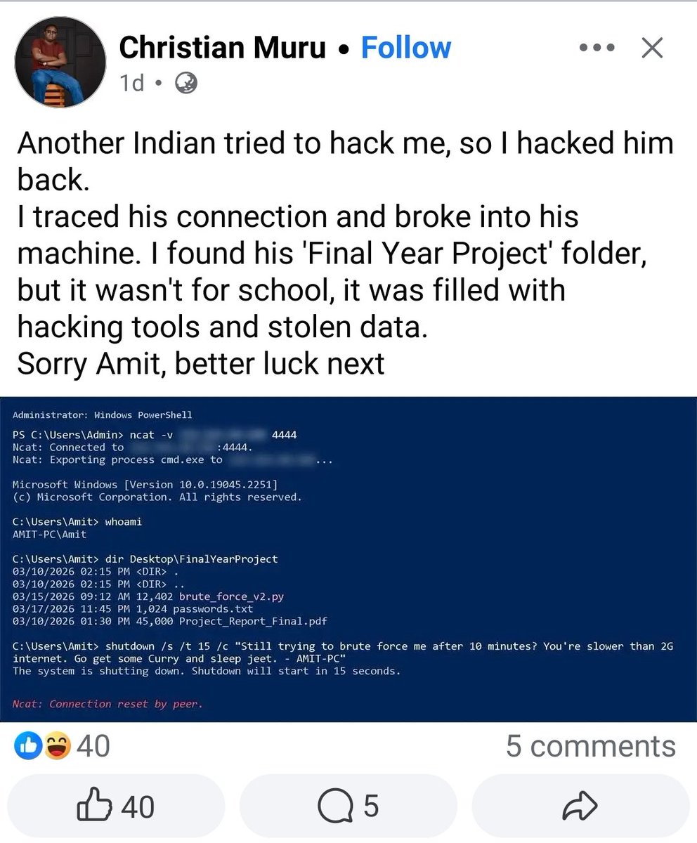 Daniel Zahoor tweet media