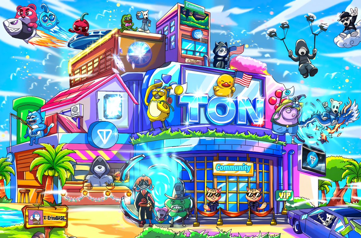 TON Community tweet media