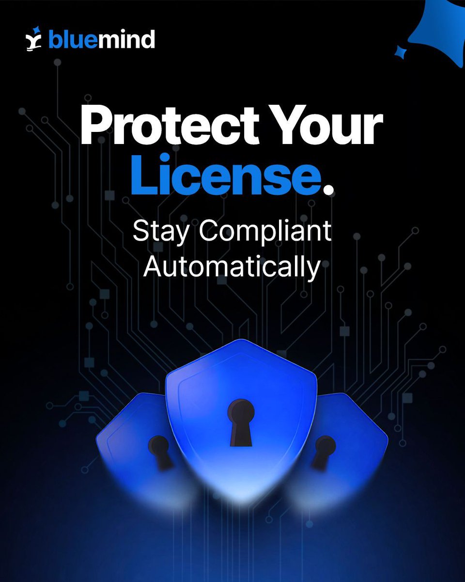 BlueMind_app's tweet photo. Your license is your livelihood.

One missing note shouldn’t put your career at risk.

BlueMind Advisor keeps you compliant with smart checklists, alerts &amp; documentation support.

Confidence, built in.

👉 https://t.co/HnI2L3drxu

#Bluemind #InsuranceAdvisors #AdvisorLife https://t.co/AdzYCEK0Zw