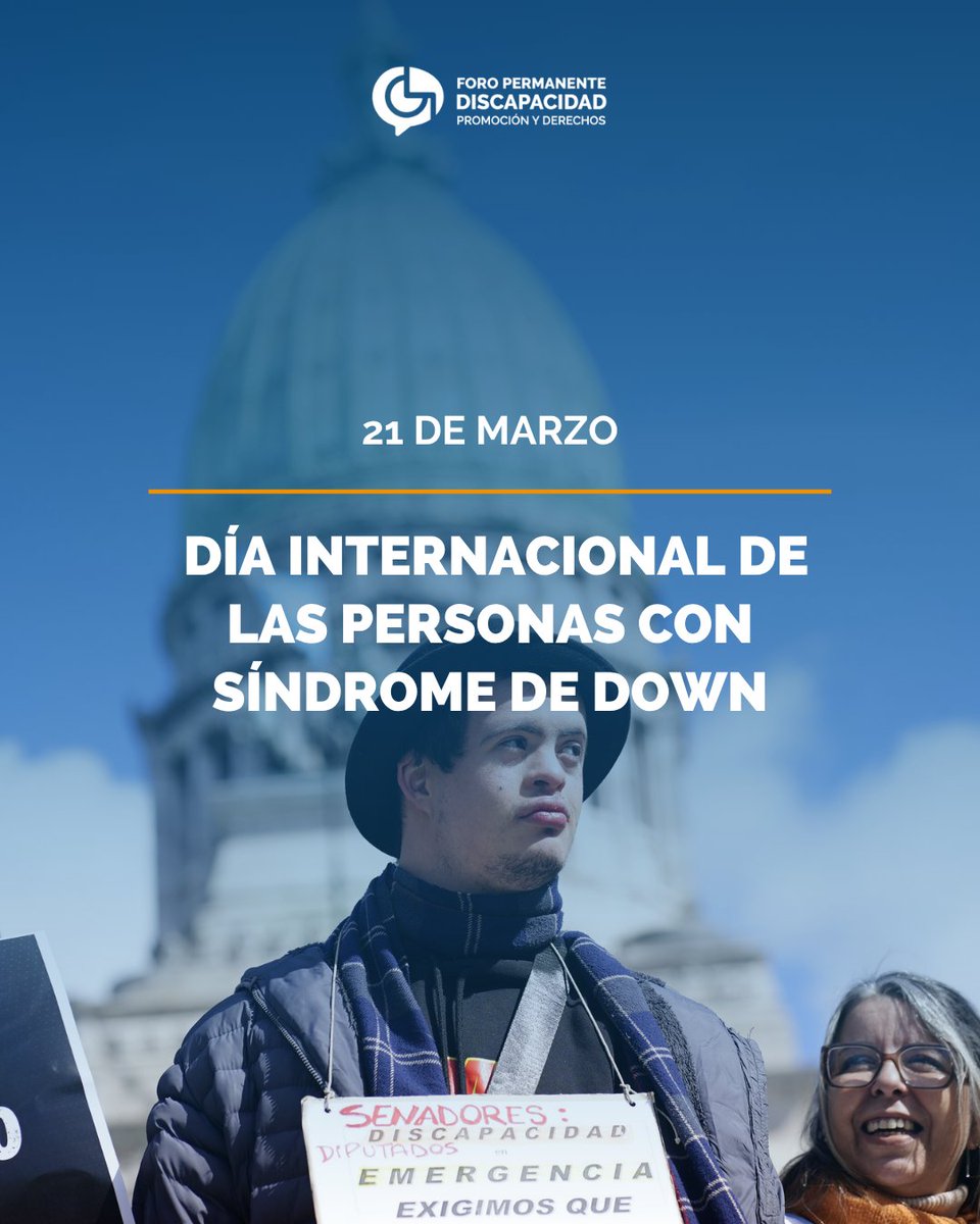 Foro Permanente Discapacidad tweet media