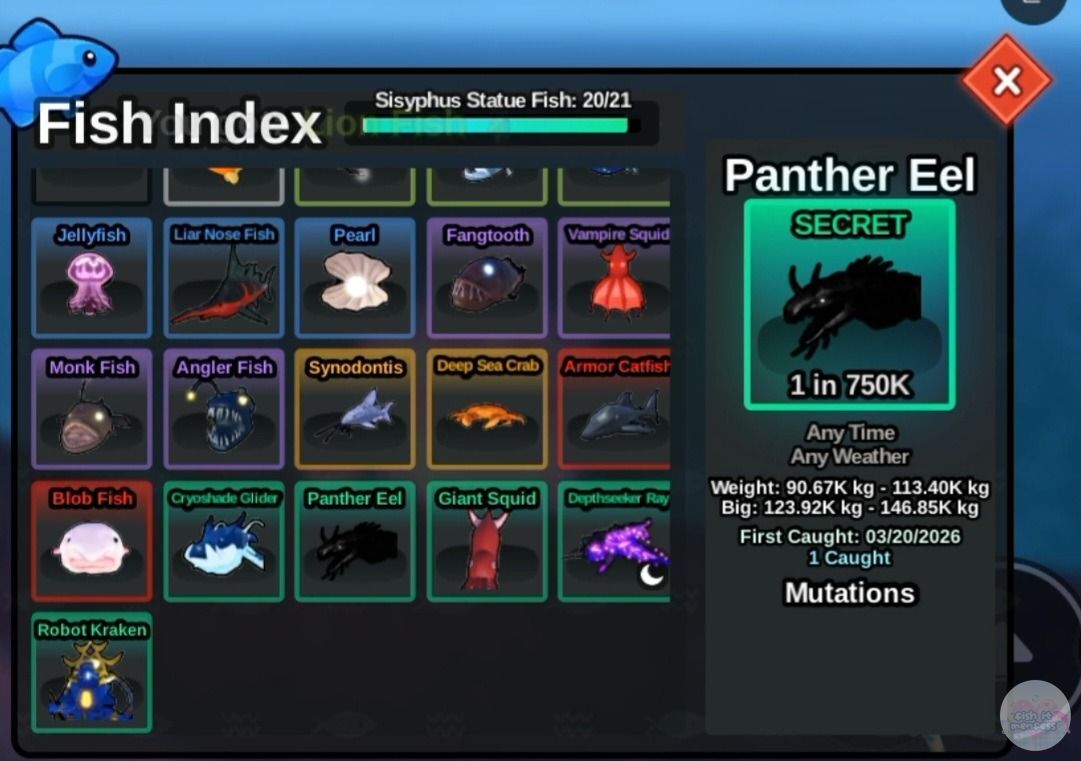 FISH IT FESS ‼️ WTT CANTUMIN UNAME tweet media