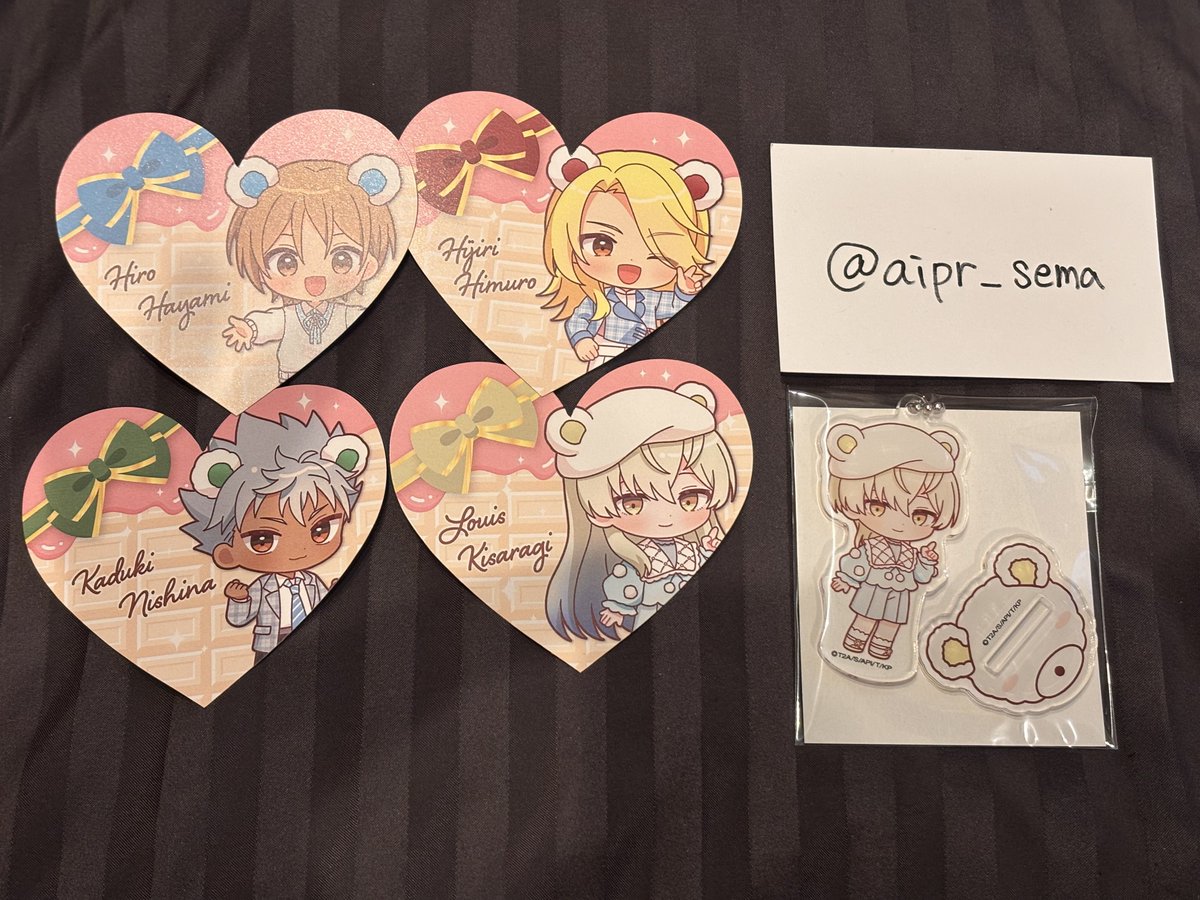 瀬間。 tweet media