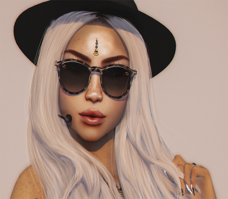 Second Life tweet media