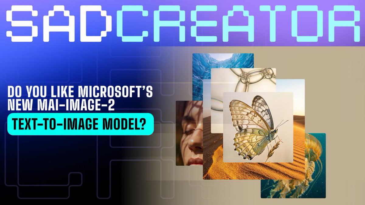 Sad Creator tweet media