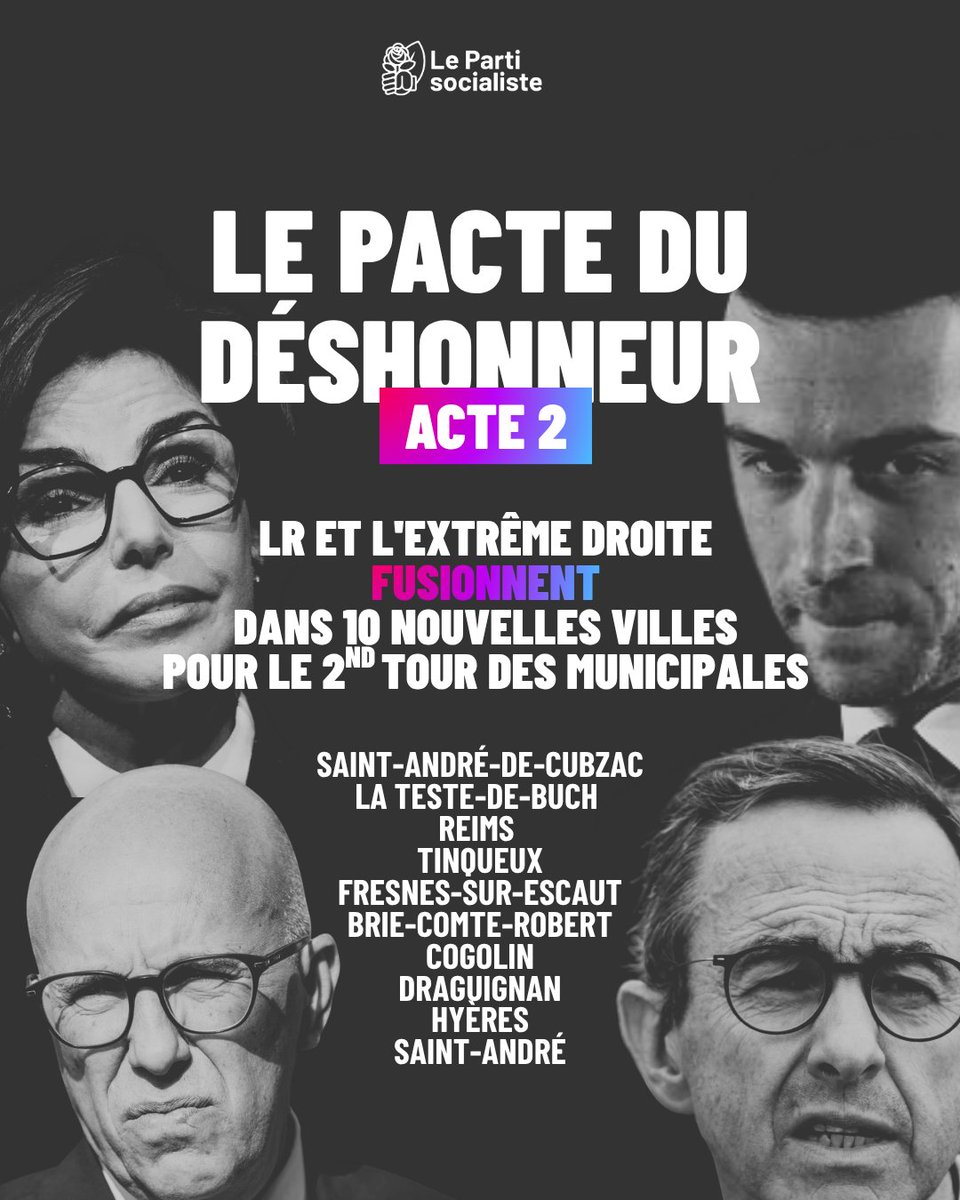 Parti socialiste tweet media