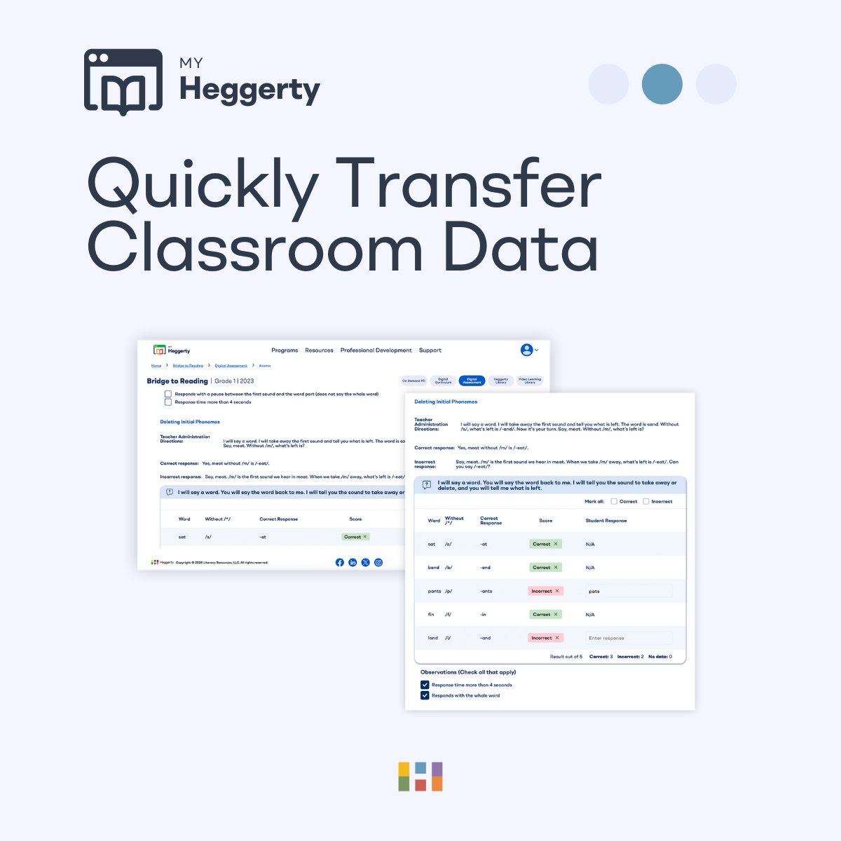 Heggerty tweet media