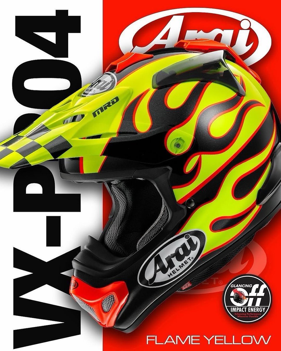 AraiAmericas's tweet photo. Supercross is back this weekend in Alabama — and Arai’s championship-level protection is ready for it. 🏁
https://t.co/4scfyMcMpt
#Arai #AraiHelmet #VXPRO4 #Supercross #PriorityForProtection EggShapedForm https://t.co/j2TNw8Ew2b