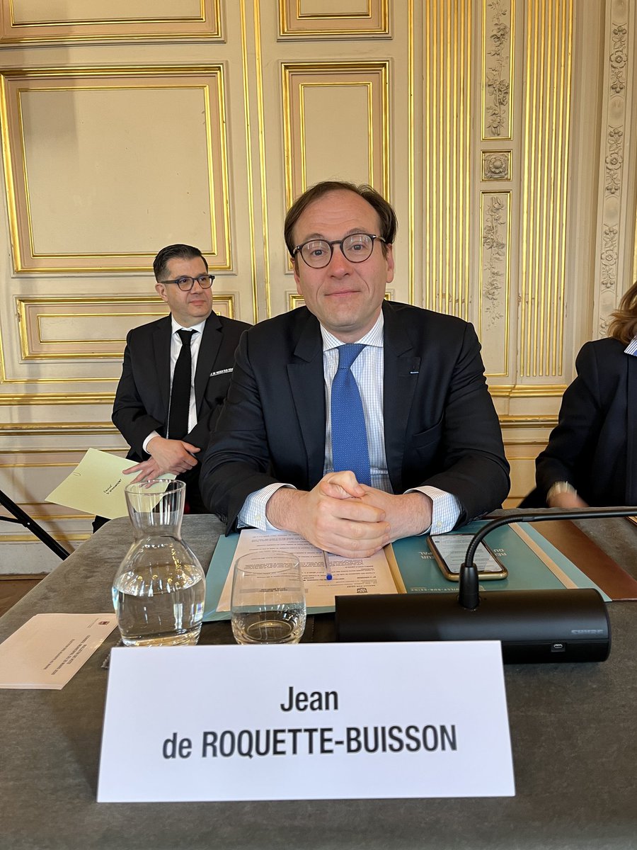 Jean de Roquette-Buisson tweet media