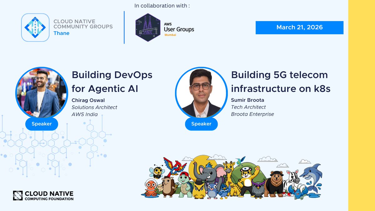 Cloud Native Thane tweet media