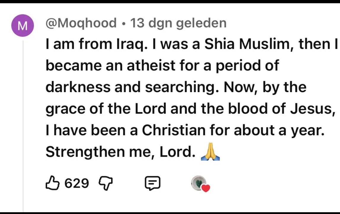 Ex-Muslim Testimonies 🇳🇱 tweet media