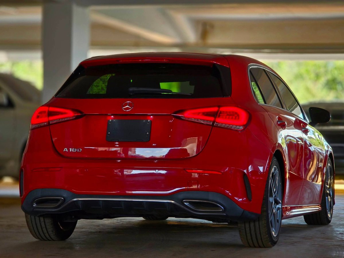 CNairobian1_'s tweet photo. 2018 MERCEDES BENZ A180 AMG-LINE/ SUNROOF
🔥🔥UNDER 30k KMS🔥🔥
PRICE DROP: KES 2,999,999✅️
FInancing Options Available✅️
CALL 0742 655 746 

KEY SPECS:
1300cc Turbocharged Petrol engine◼️
7 speed automatic transmission◼️
136 Horsepower output◼️
200Nm torque output◼️ https://t.co/MJUyIfrBWx