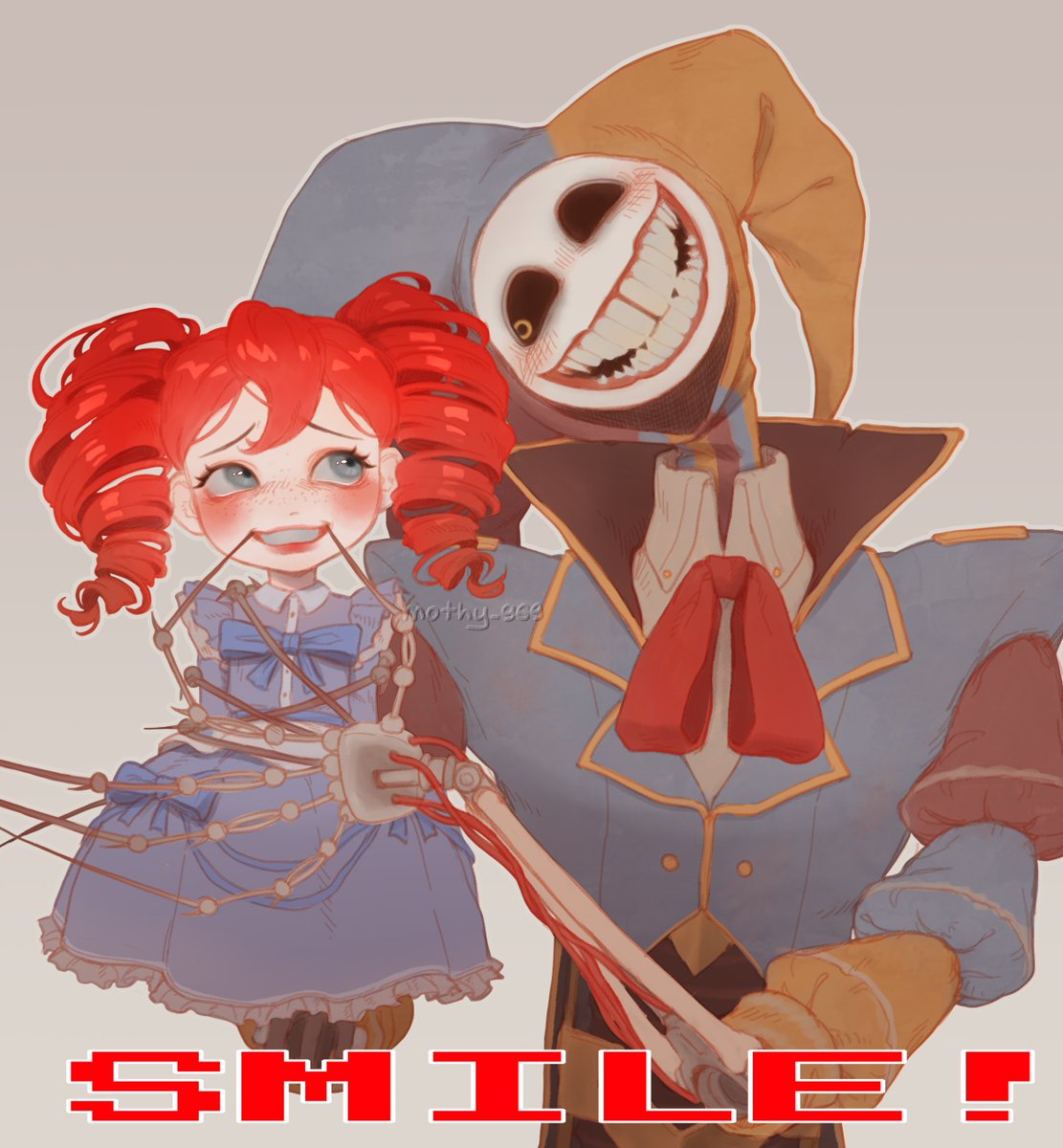 969Mothy's tweet image. улыбнись! =) 
#poppyplaytime #ppt #prototype #poppy