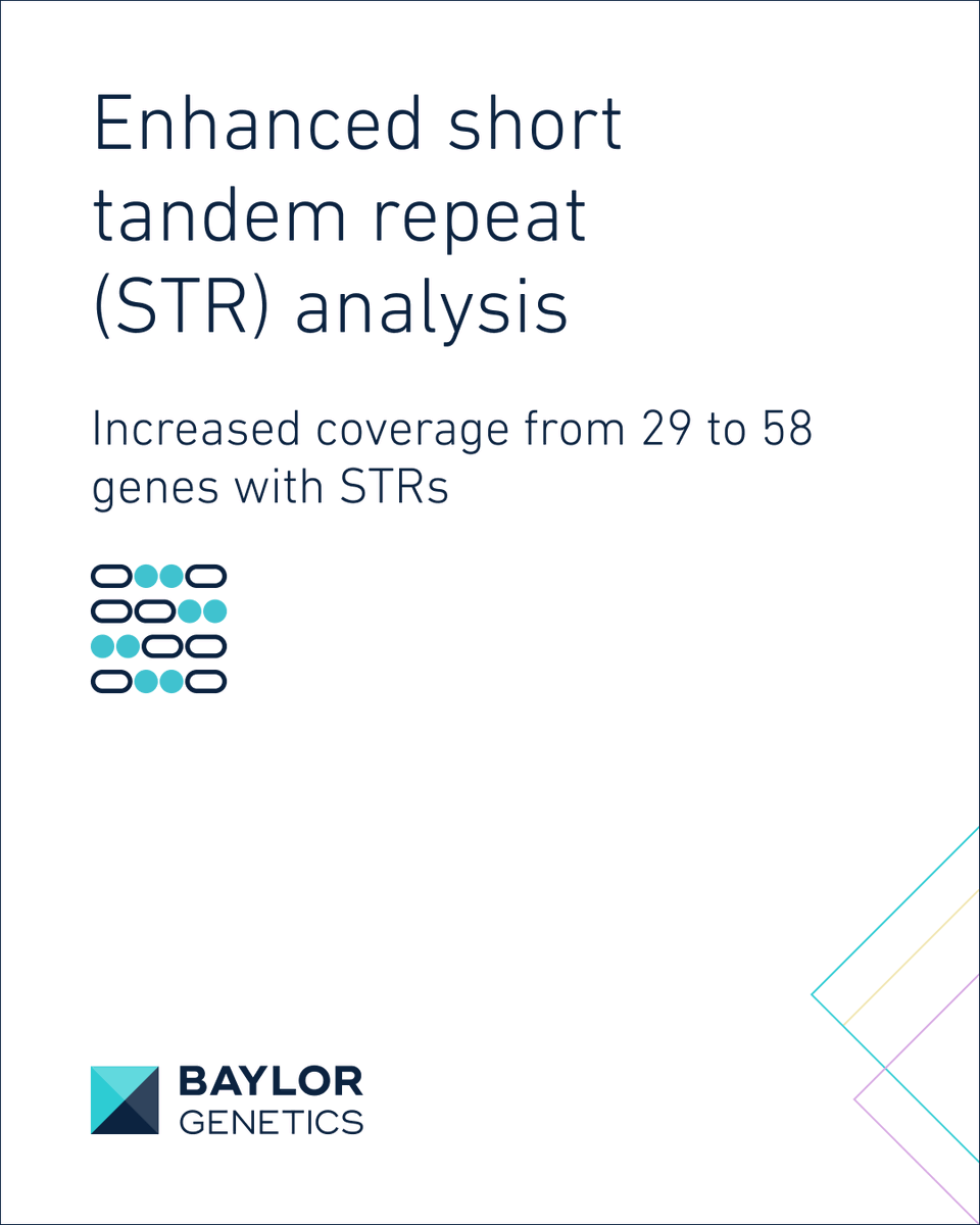 Baylor Genetics tweet media