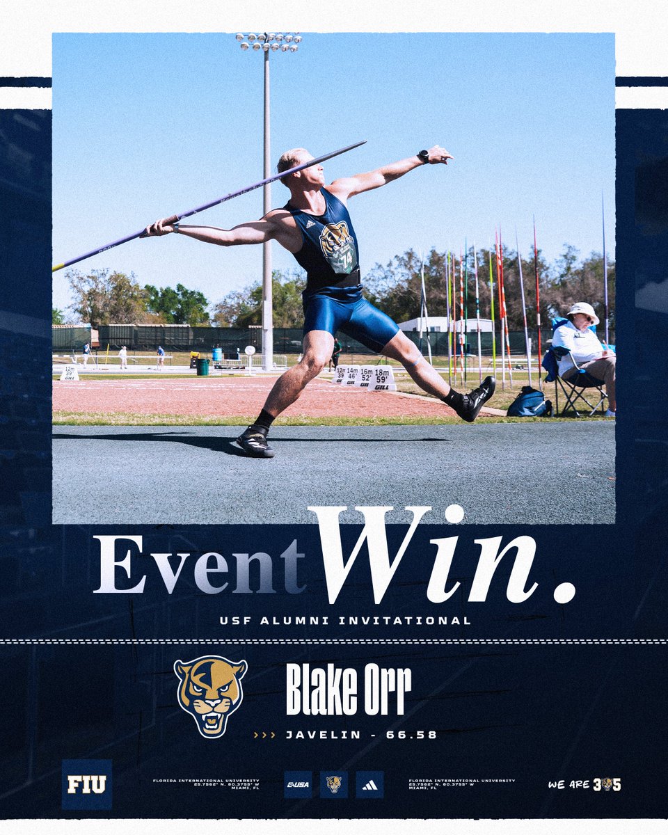 FIU Track & Field tweet media
