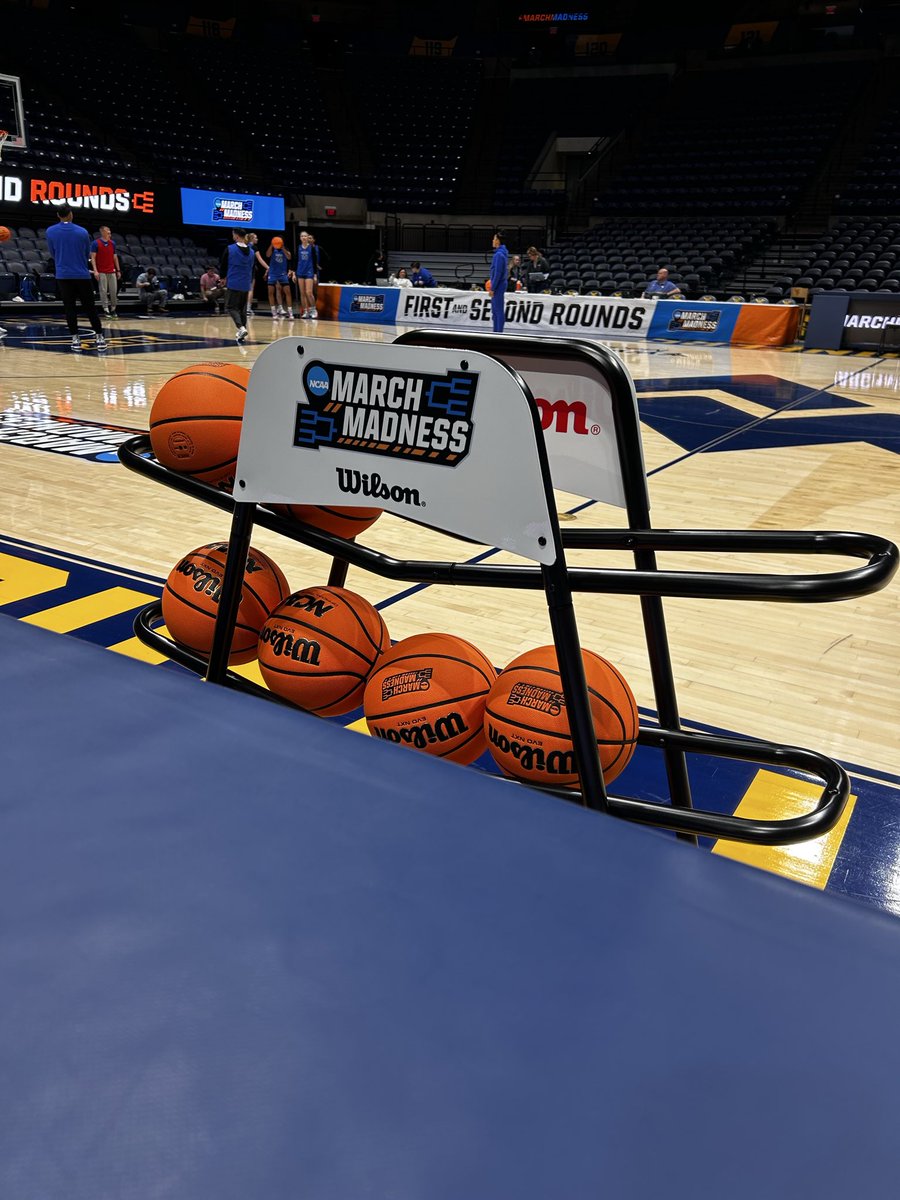 🤩 what a beautiful site. This is awesome 

#HailWV | <a href="/WVUWBB/">WVU Women's Basketball</a> | <a href="/GoldAndBlueNtn/">Gold and Blue Nation</a>