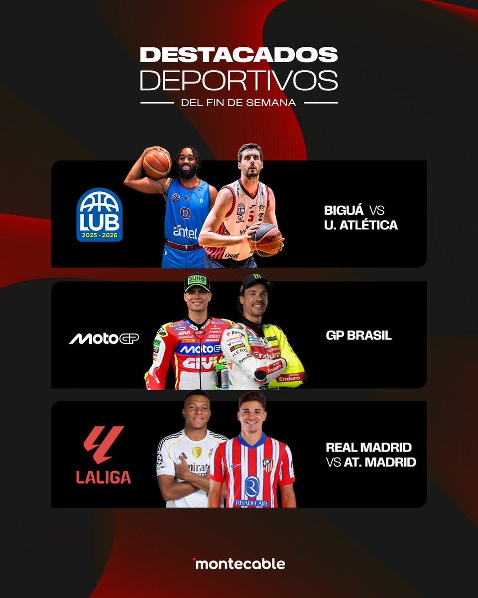 Montecable tweet media