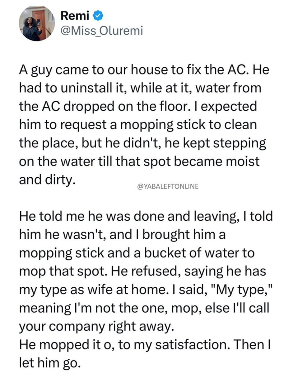 YabaLeftOnline tweet media