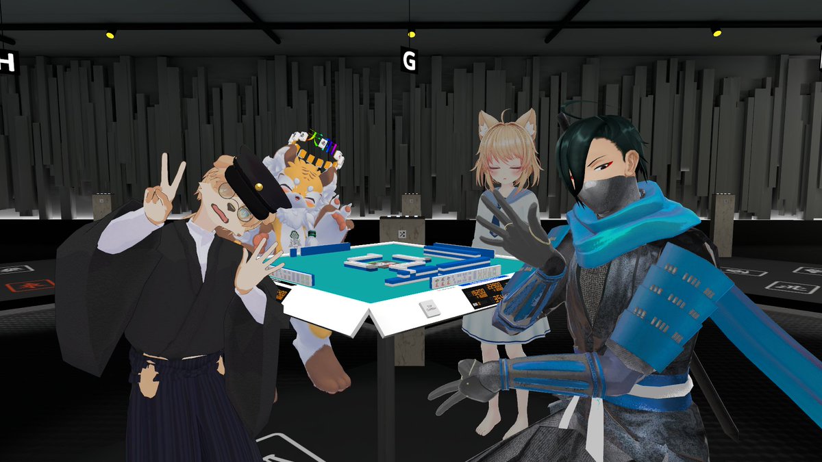 MLGround / VRC麻雀イベント tweet media