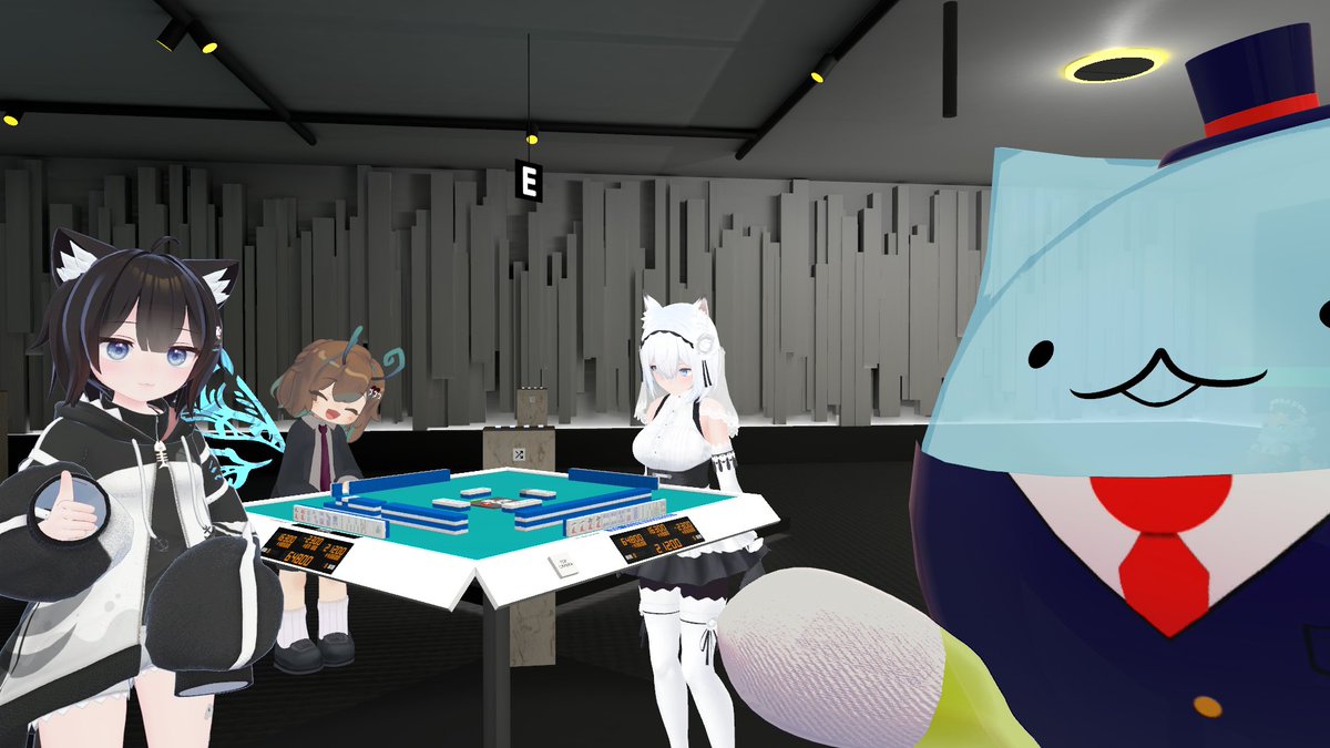 MLGround / VRC麻雀イベント tweet media