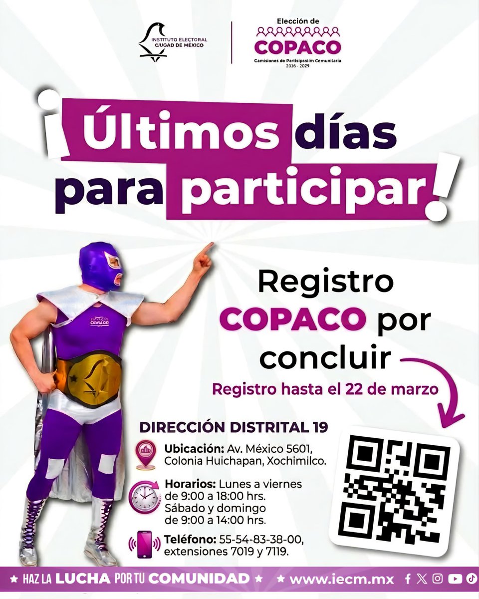 Distrito19IECM tweet media