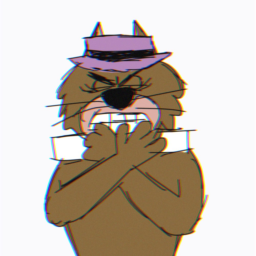 “Gee Hokey, why don’t we get jobs” 
Hokey: 

#hannabarbera #hokeywolf