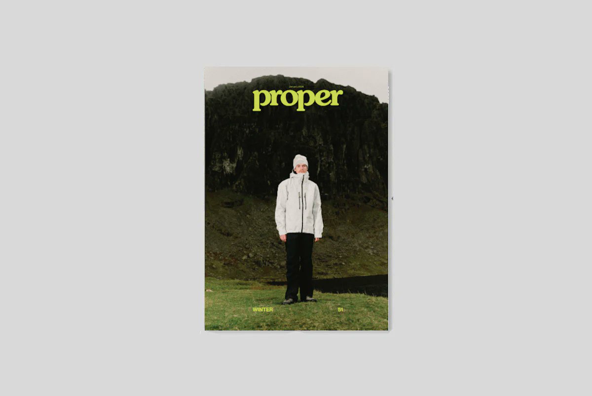 Proper Magazine tweet media