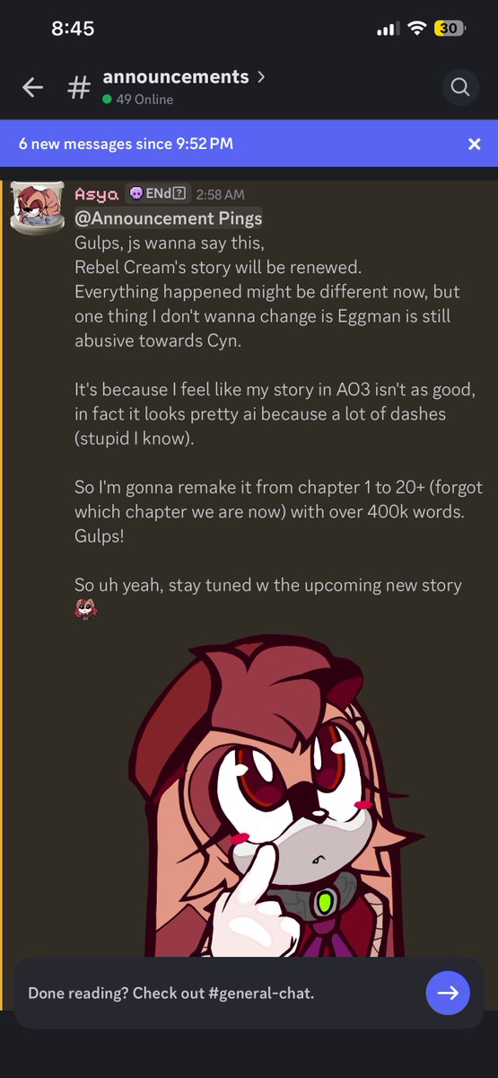 Rebel Cream (Parody) tweet media