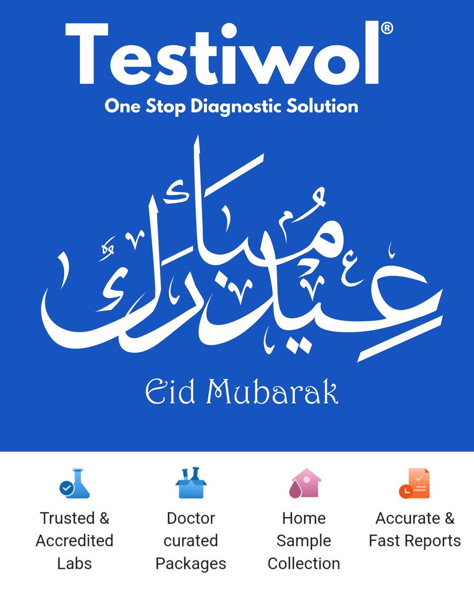 testiwol's tweet photo. ✨ Eid Mubarak from Testiwol 🌙💙
May this blessed occasion bring happiness, peace, and good health to you and your loved ones. https://t.co/2qe7Bm4j3K