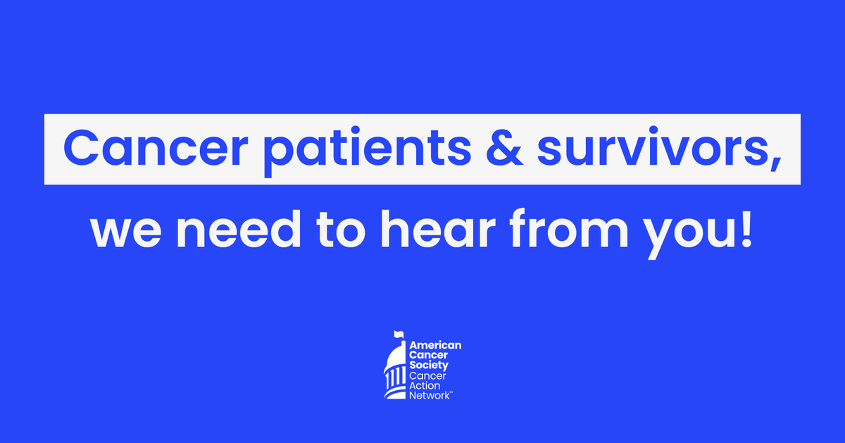 American Cancer Society Cancer Action Network tweet media