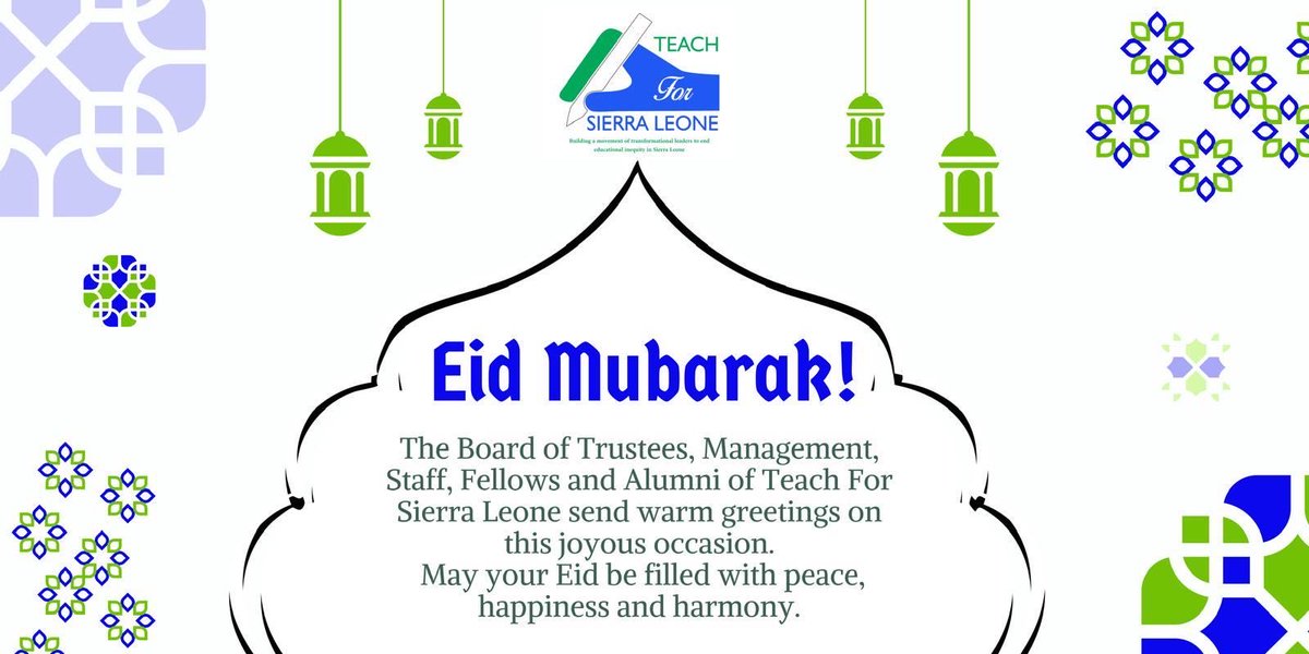 Teach For Sierra Leone tweet media