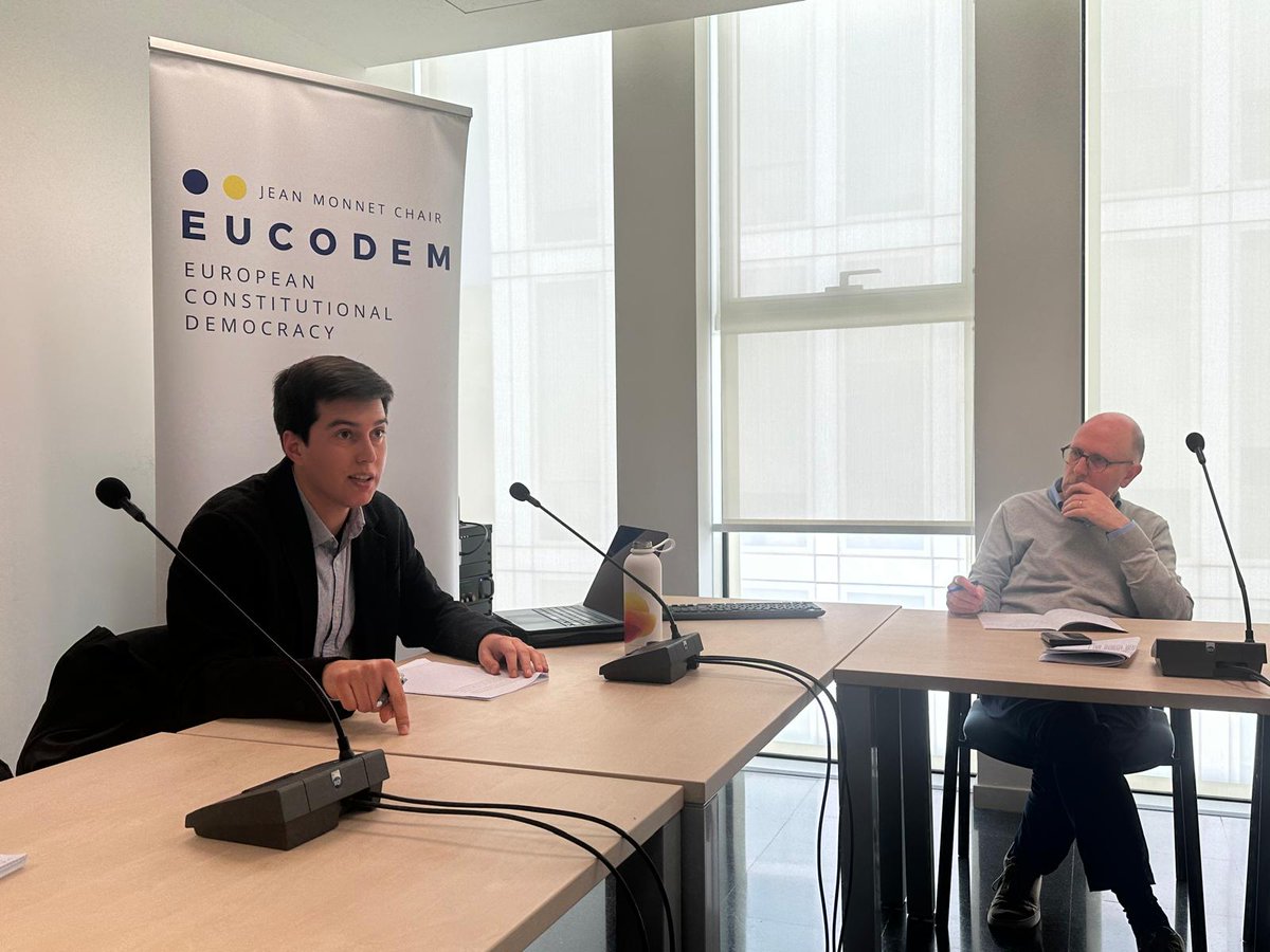 GEDECO - EUCODEM tweet media