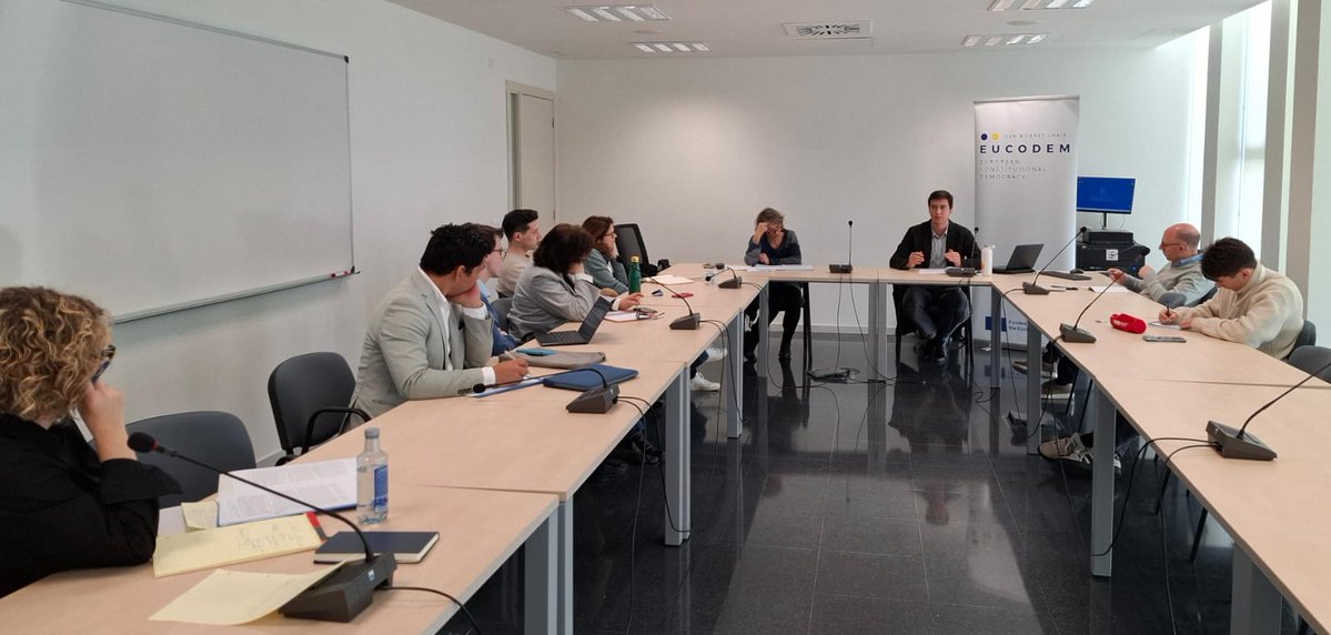 GEDECO - EUCODEM tweet media