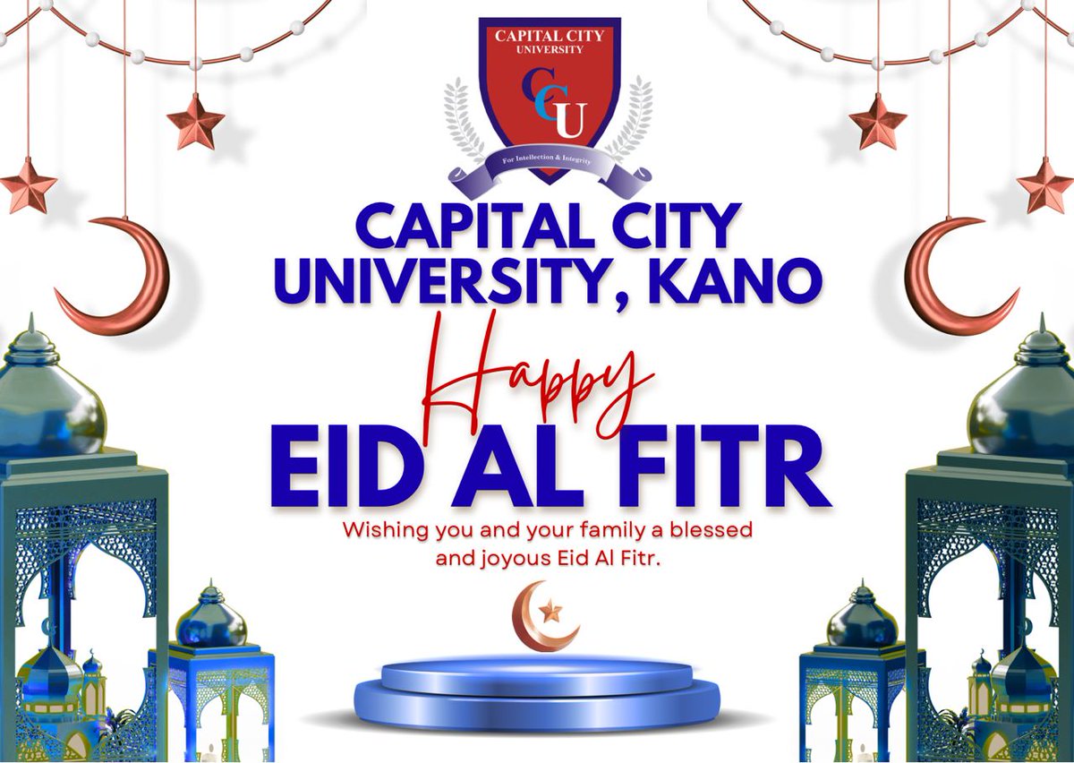 Capital City University, Kano tweet media