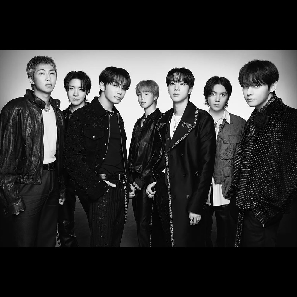 BTS' "Aliens" has entered the top 10 on US iTunes.