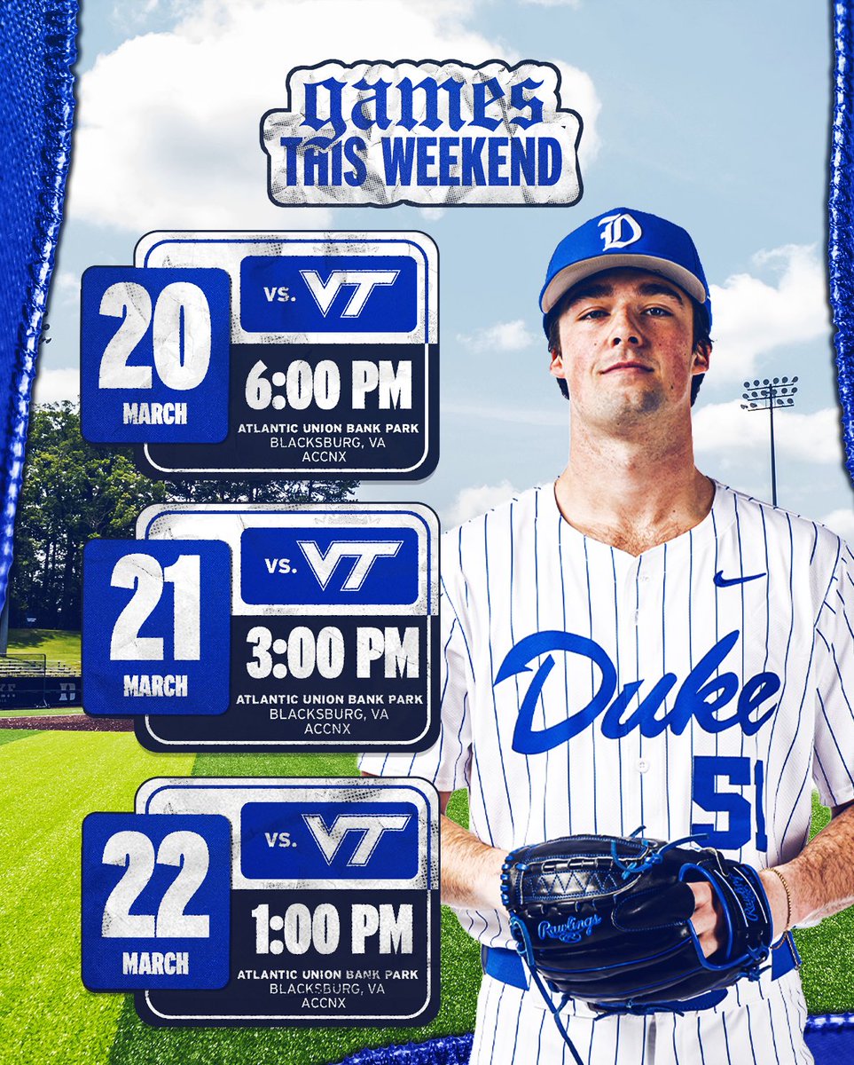 Duke Baseball tweet media