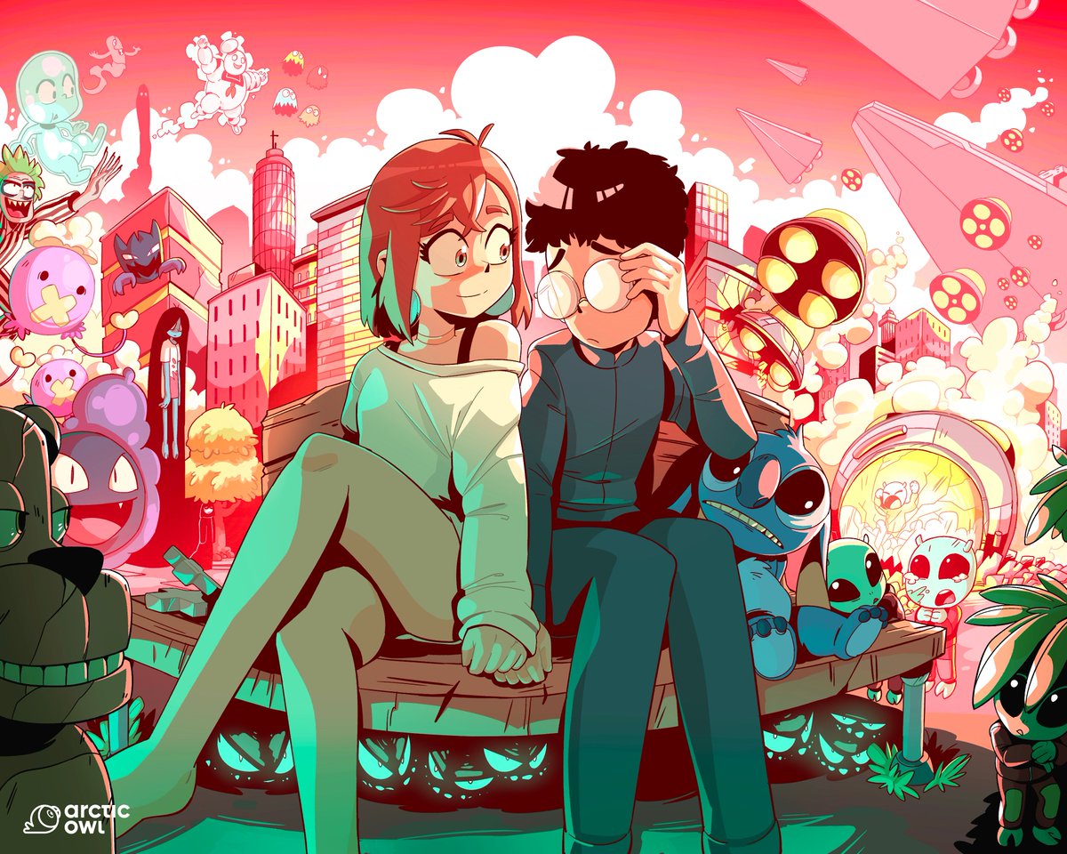 ✨ Arctic Owl ✨ tweet media