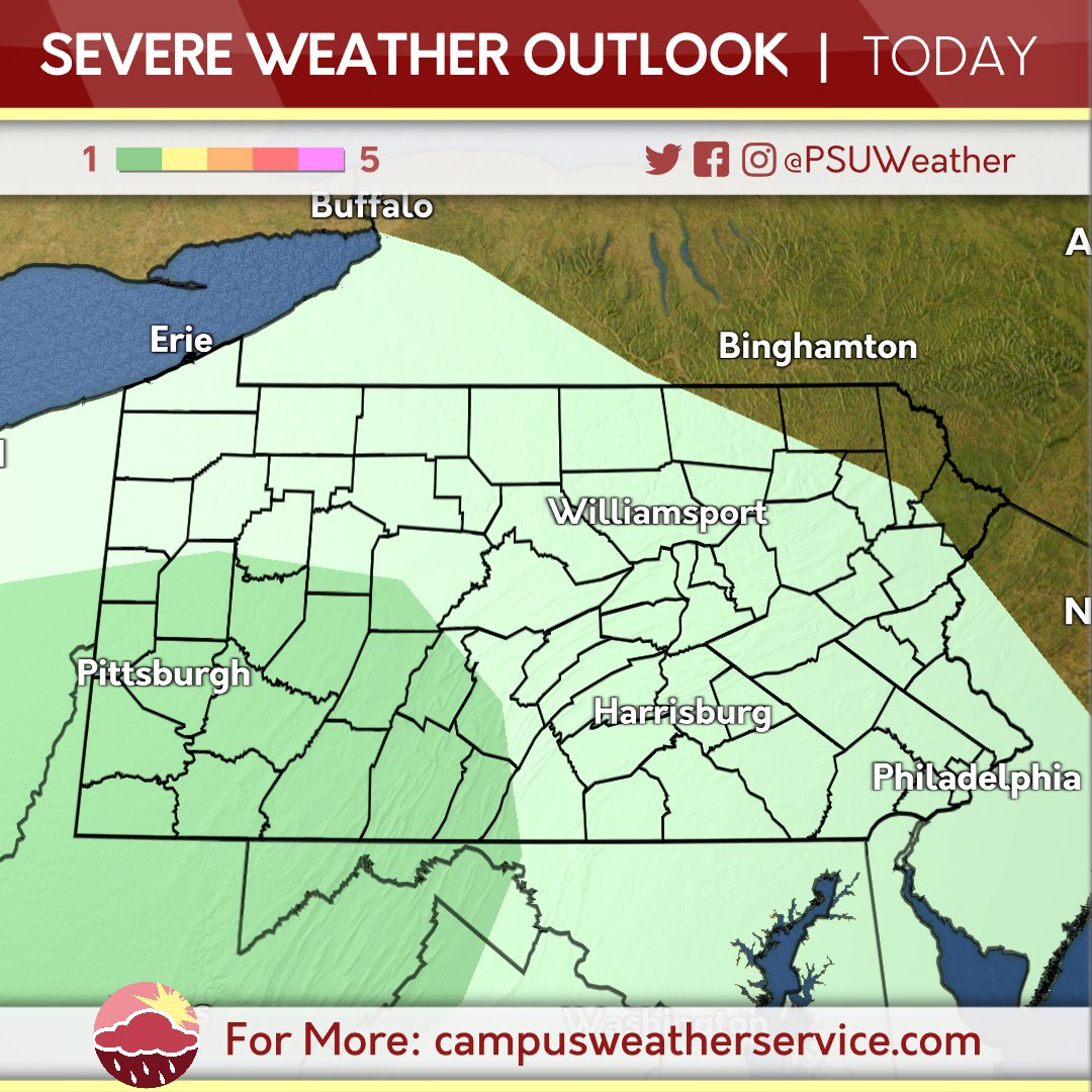 Campus Weather Service tweet media