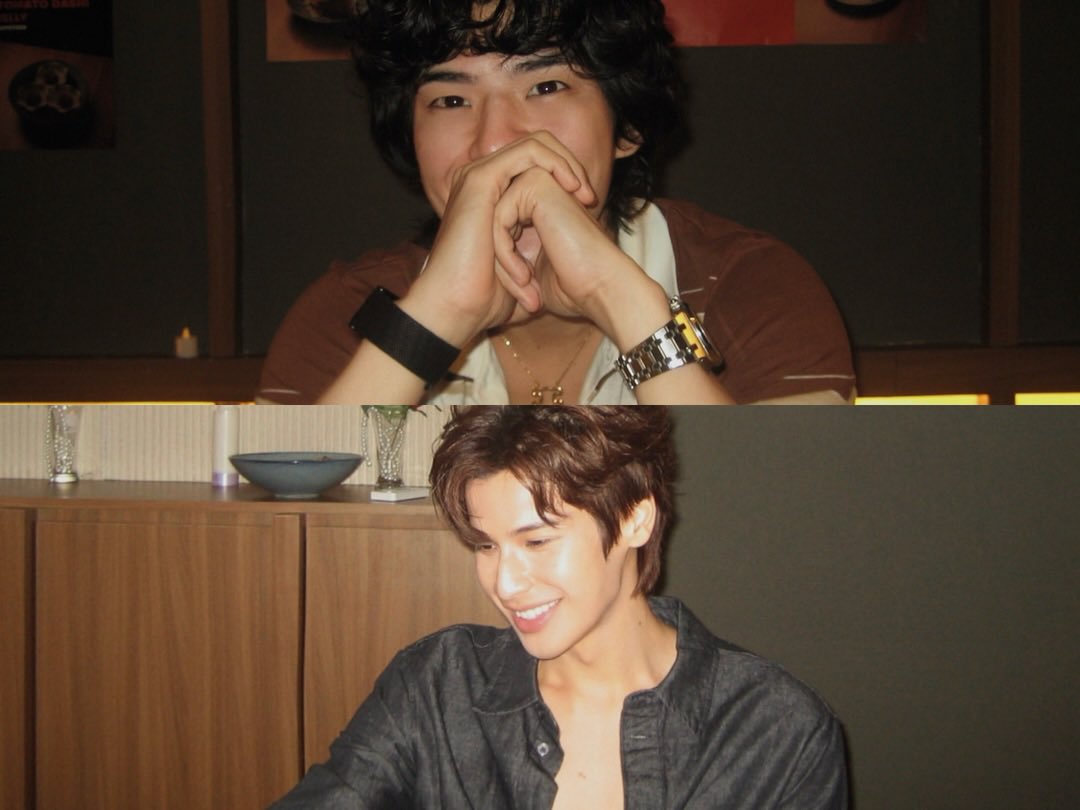 MarkOhmUpdateTH tweet media