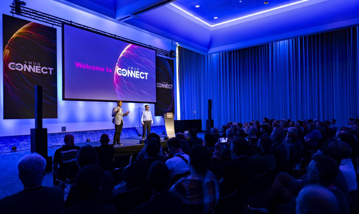 VMware User Group tweet media
