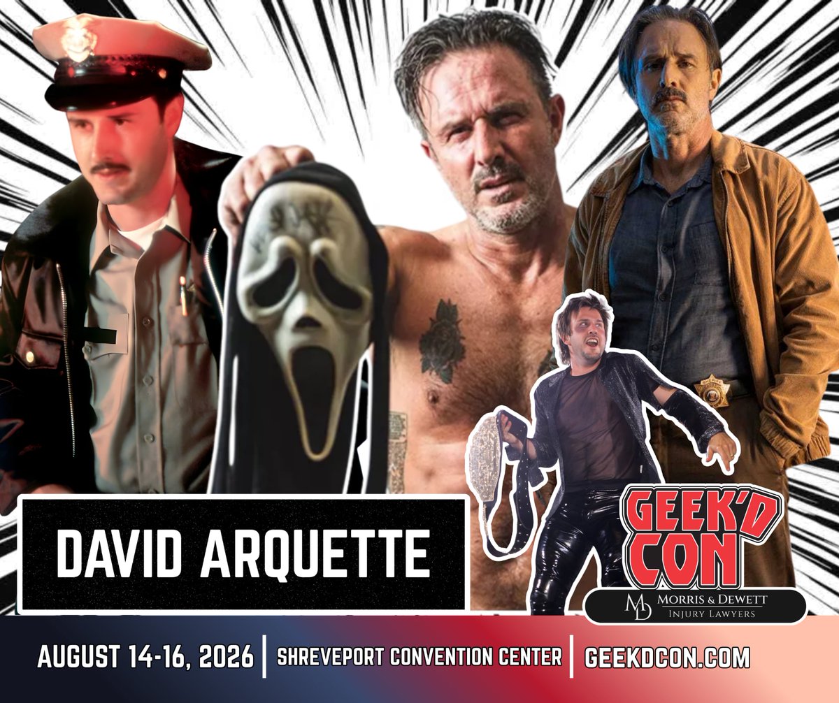 Geek'd Con tweet media